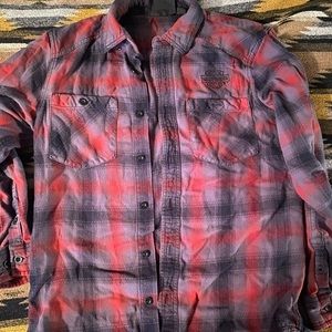 Harley Davidson flannel